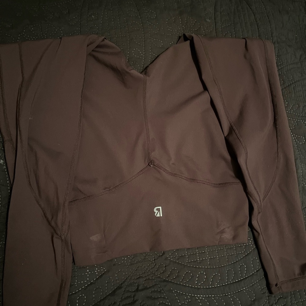 Buffbunny spin leggings journey brown